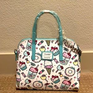 Hello Kitty Loungefly bowler bag